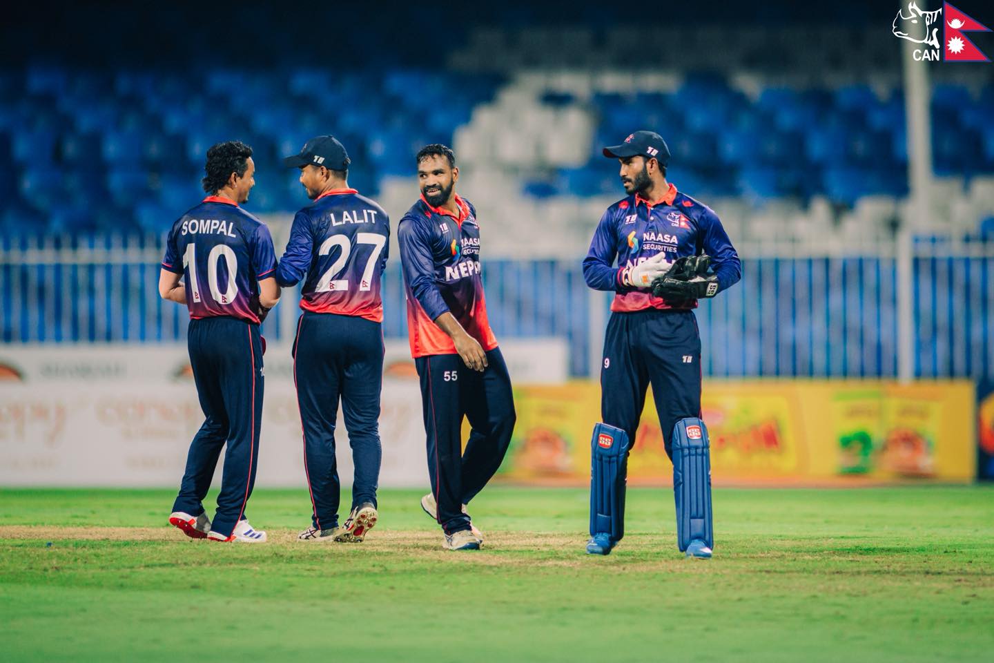 नेपालले जित्यो ऐतिहासिक सिरिजको उपाधि