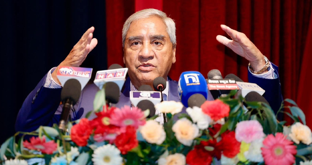 जेनजी आन्दोलनपछि आज पहिलोपटक सार्वजनिक हुँदै देउवा