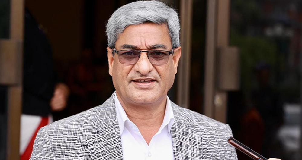 ‘जेनजी’ आन्दोलनमा बल प्रयोगको आदेश दिएको छैन-पूर्वगृहमन्त्री लेखक