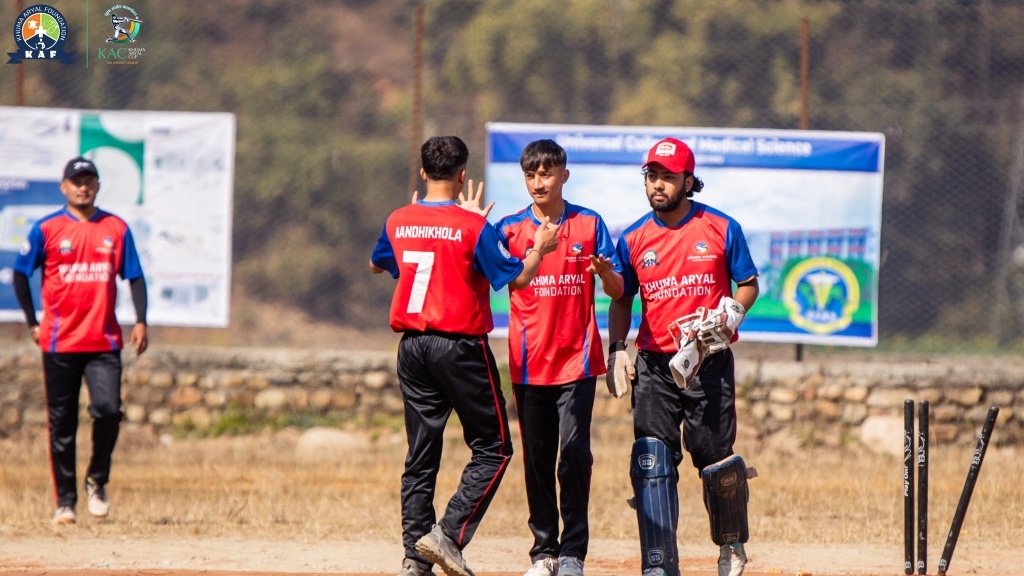 खुमा अर्याल कप क्रिकेट: वालिङ र आँधीखोला विजयी