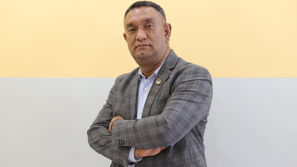 उम्मेदवार नबन्ने स्याङ्जा कांग्रेस सभापति थापाको घोषणा