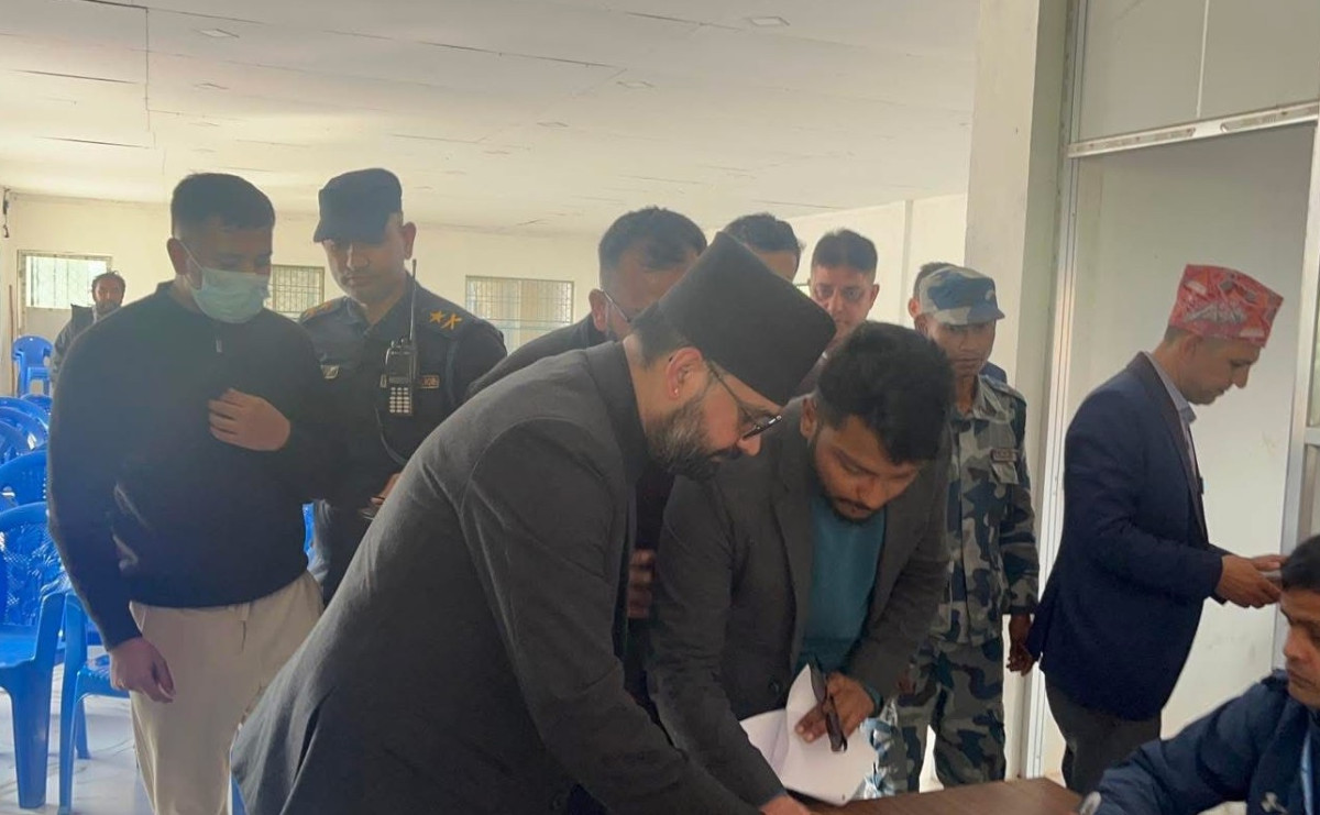 संसदीय निर्वाचनमा बालेनको ‘डेब्यू’ उम्मेदवारी