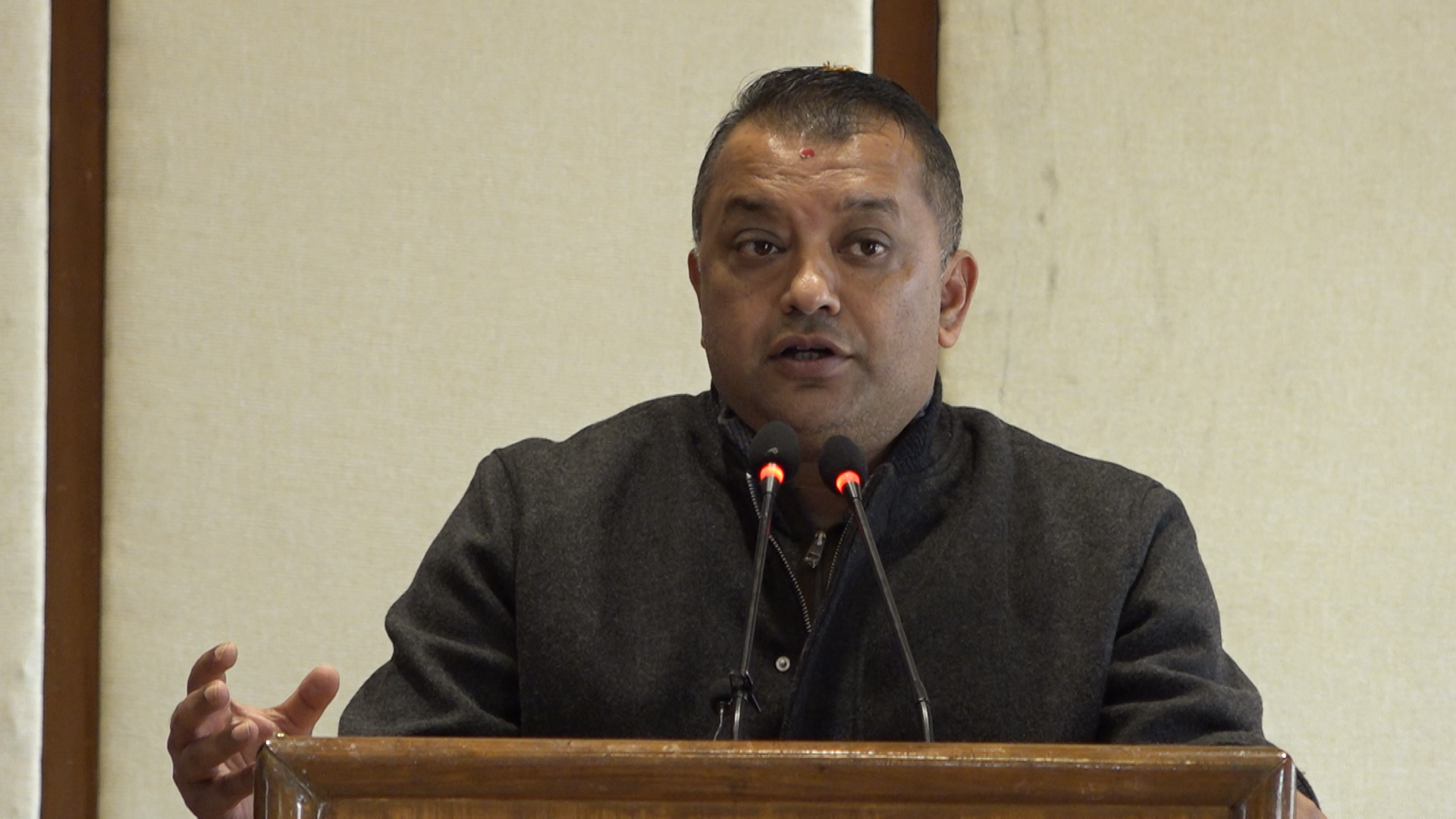 विशेष महाधिवेशन कुनै विवादको विषय थिएन-सभापति थापा