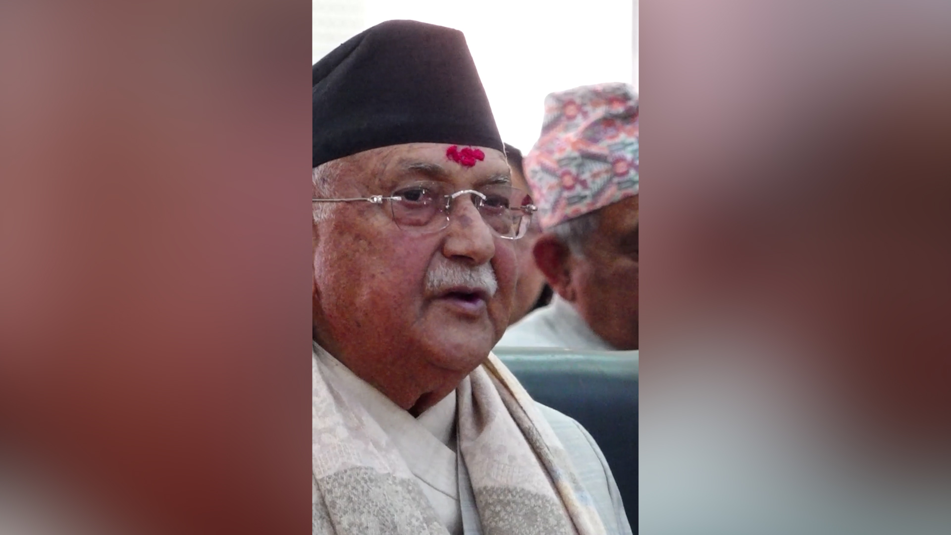 प्रधानमन्त्रीले बन्दुक समातेर गोली चलाउँदैन-ओली