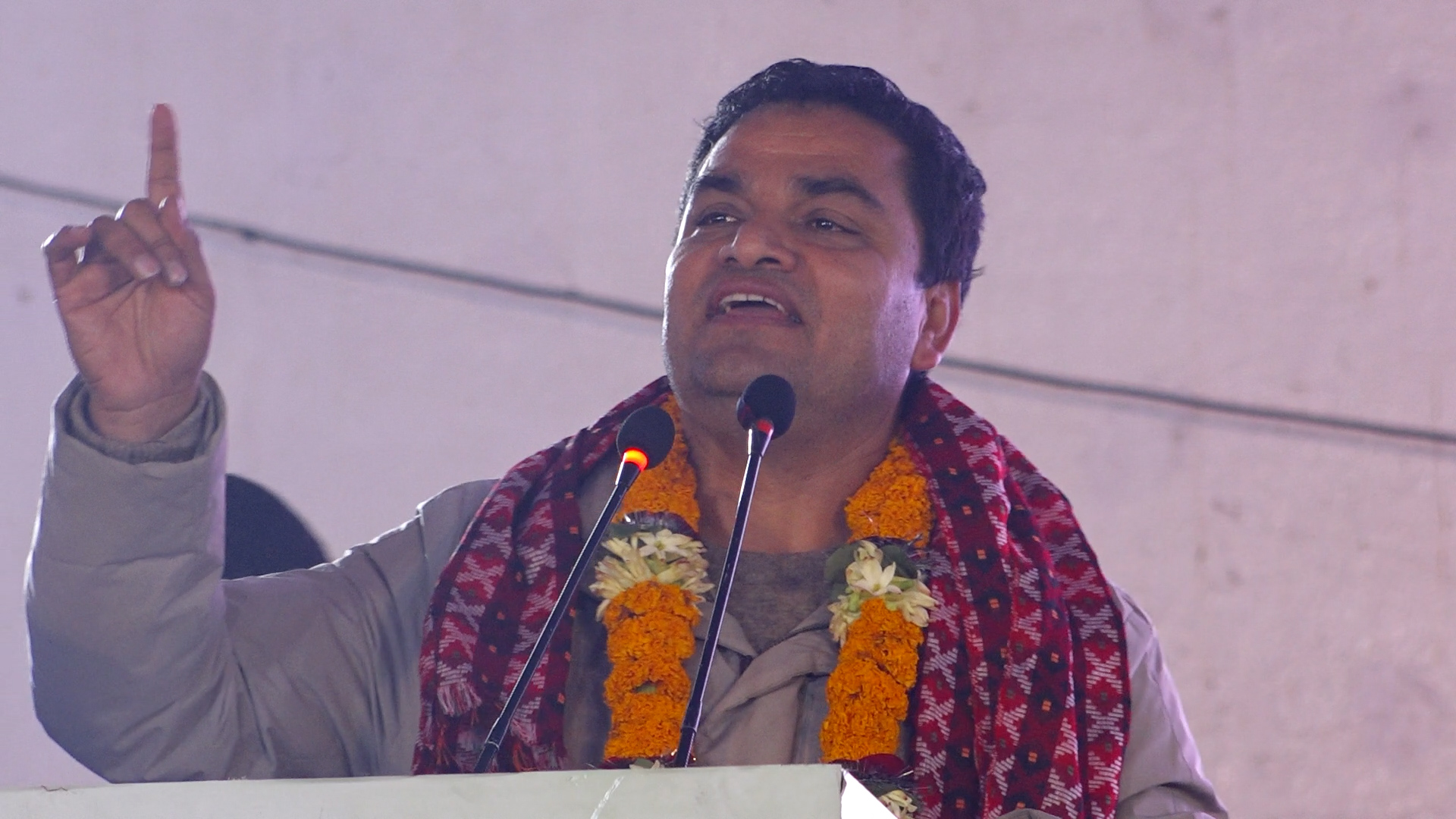 विशेष महाधिवेशनबाट निर्वाचित सभापति गगन थापाले भने– ‘कांग्रेसको शान जोगाएर काम गर्छु’