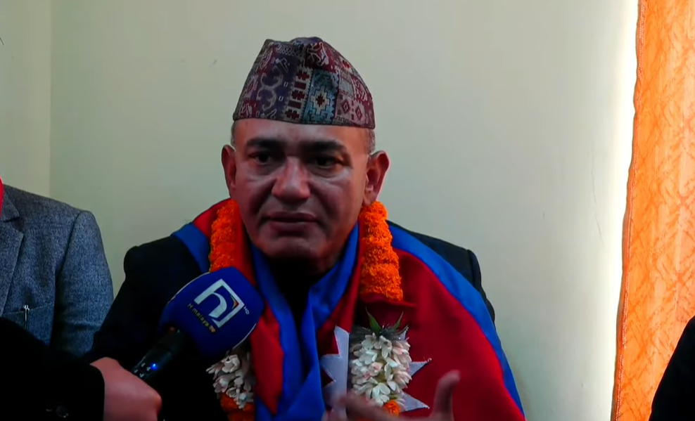 काठमाडौं–३ बाट उम्मेदवारी दिएपछि राजु पाण्डेले भने- रास्वपाको बहुमत आउँछ