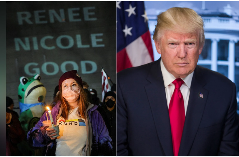 मिनेसोटा चर्च घटनाप्रति ट्रम्पको कडा प्रतिक्रिया, न्याय मन्त्रालयद्वारा छानबिन सुरु