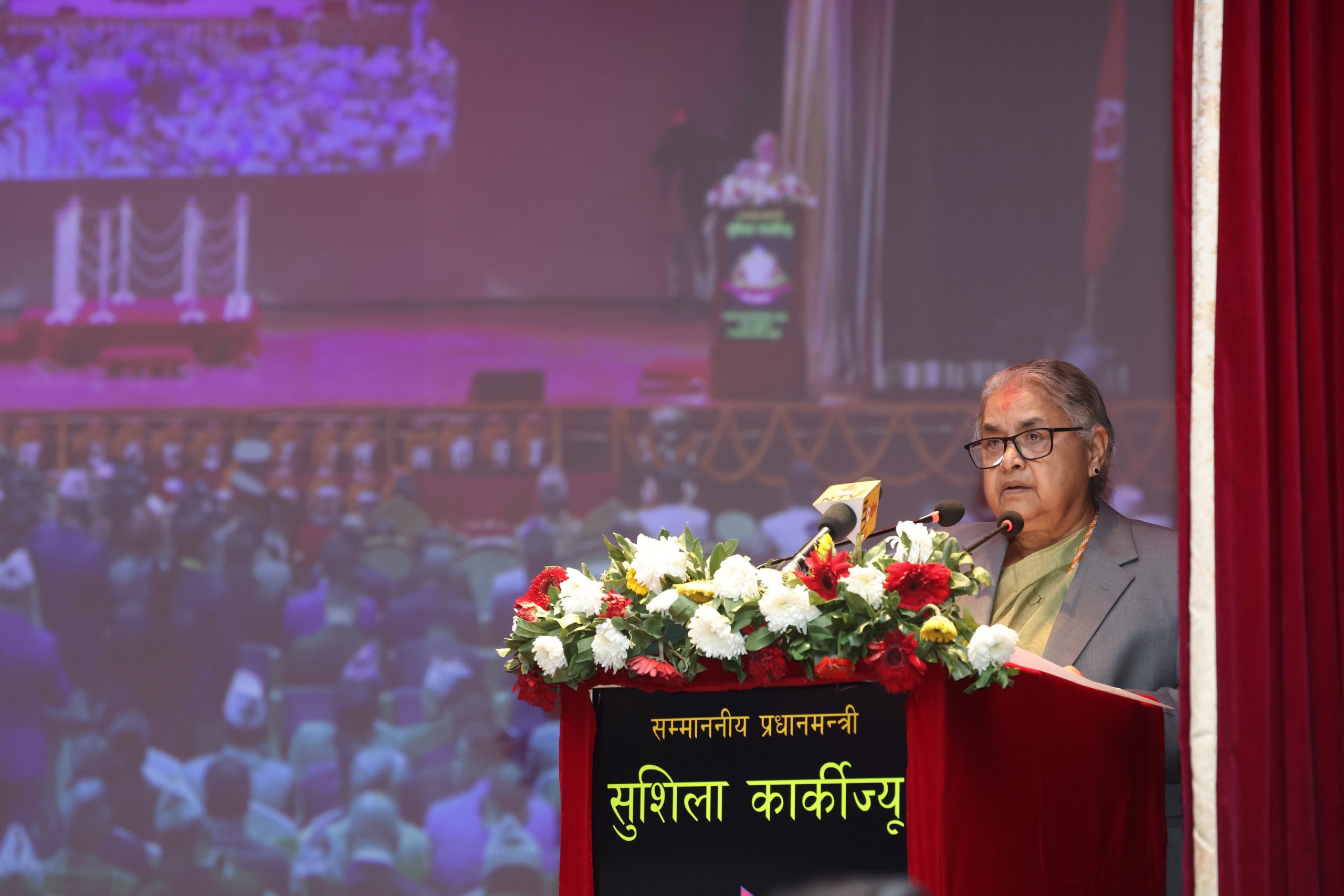 सशस्त्र प्रहरी बल राष्ट्रको भरोसायोग्य सुरक्षा अंग बनेको छ -प्रधानमन्त्री कार्की