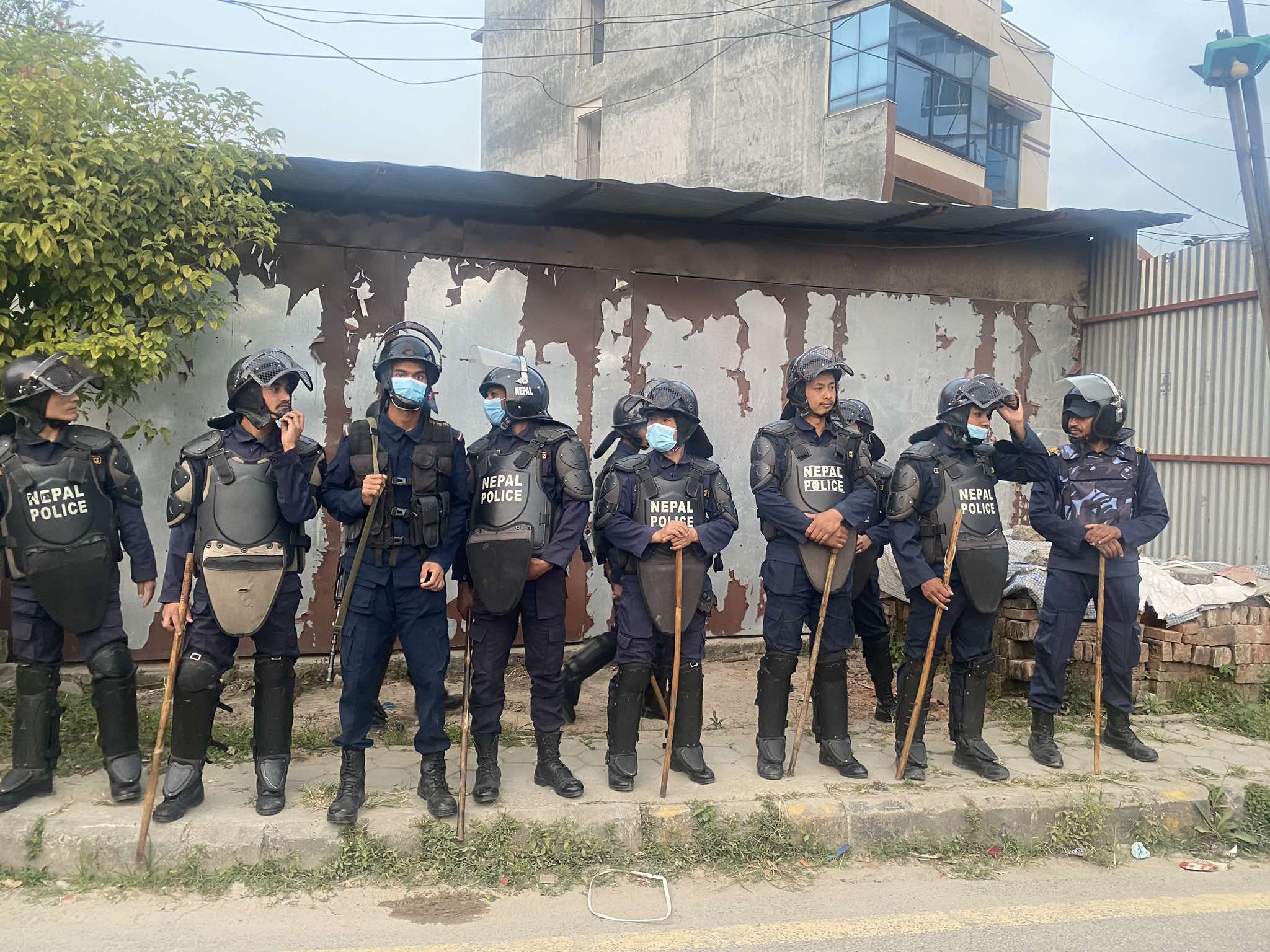 निर्वाचनलाई लक्ष्य गरी बाँकेको सीमावर्ती क्षेत्रमा सुरक्षा सतर्कता