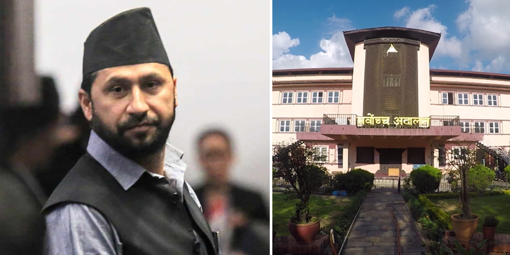 रवि लामिछानेको मुद्दा संशोधन गर्ने निर्णयविरुद्धको रिटमा आज सुनुवाइ हुँदै