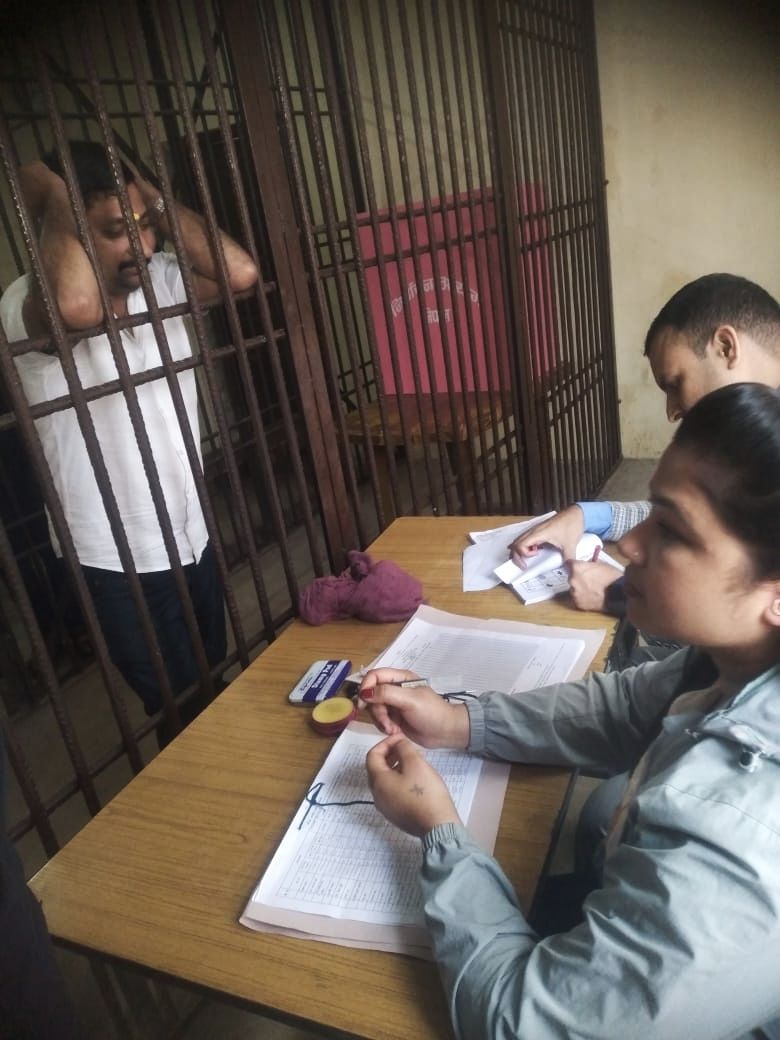 सर्लाही कारागारमा मतदान सम्पन्न