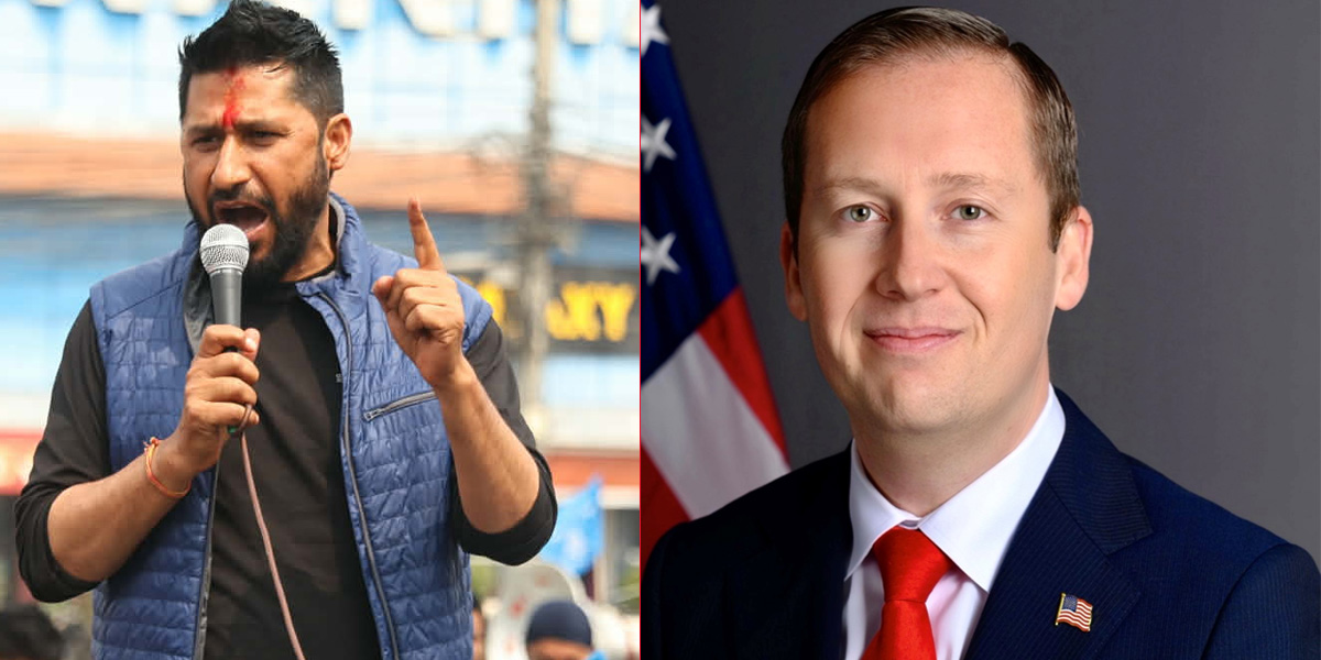 अमेरिकाद्वारा रास्वपा सभापति लामिछानेलाई बधाई